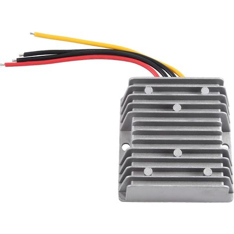 Wasserdichter DC/DC-Aufwärtswandler/Regler 9–36 V DC auf 12 V DC, 10 A, 120 W (1/5)
