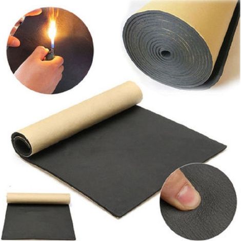 TONYSA Tapis d'isolation thermique et phonique pour voiture, tapis anti-poussière, étanche à l'eau (1/4)
