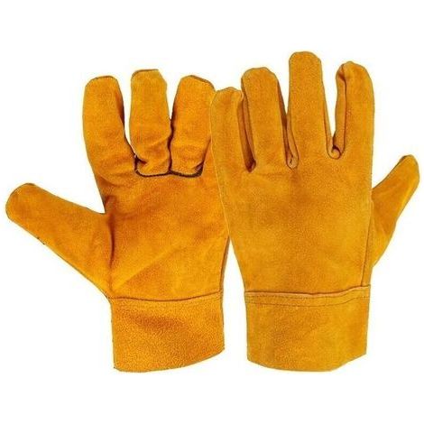 1 Paire de Gants de Travail Durables Gants de Manutention et de Cueillette Unisexes, Résistants et Confortables, Idéals pour Travaux Extérieurs, Jardinage et Manipulation (1/4)