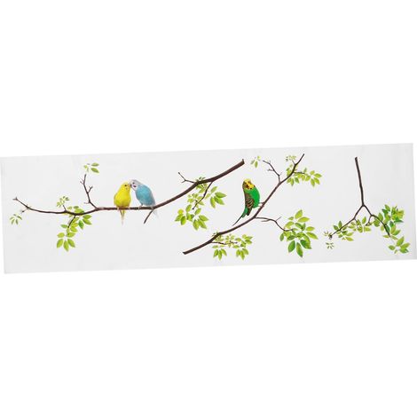 Stickers muraux oiseaux pour la décoration de la maison et