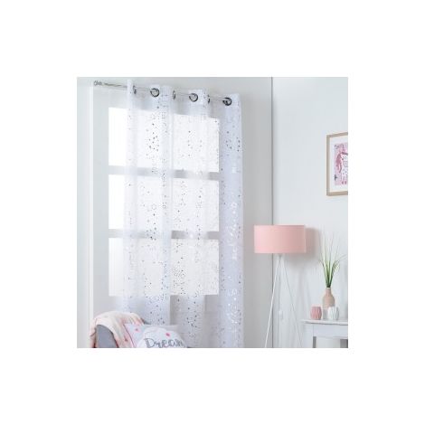 Rideau licorne 135x260cm