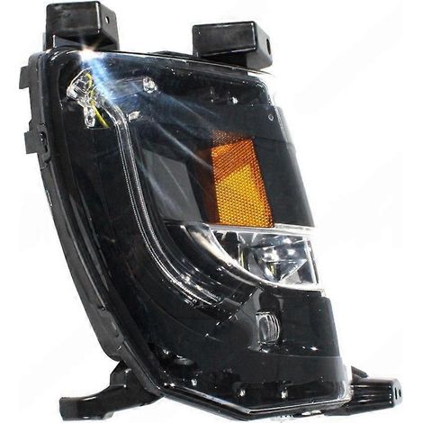 6005915-00-E 6005916-00-E Phare antibrouillard avant à LED pour Tesla Model S 2016-2020 (version US, côté droit) (1/5)