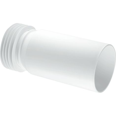 McAlpine WC-EXTA Adjustable Length Straight Extension Piece for Rigid WC Connectors (1/3)