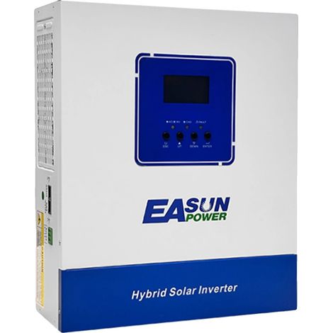 Inversor solar híbrido, monitorización WiFi, onda sinusoidal pura, SMT-4KW-24V-WIFI (1/2)