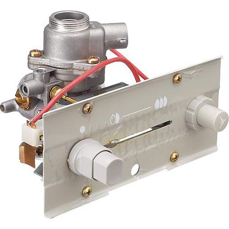 Armature gaz-gaz naturel (23) pour W325/350-1K/A Ju.Nr.: 8 707 011 043