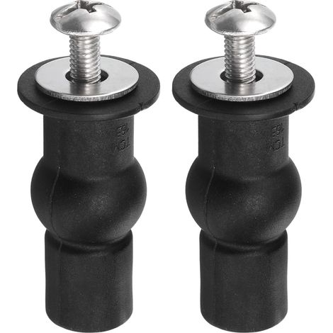 Toilette Siège Charnières Vis Laveuse Dia 16mm/0.63" (1/5)