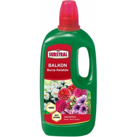 Balkonblumendünger mit Humus 1 l