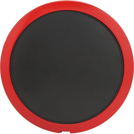 Jante centre enjoliveur avec garniture chromée 68078419AC, résistant à la chaleur, capuchon de moyeu de roue de rechange pour FIAT 500, cercle rouge lettres blanches (1/5)