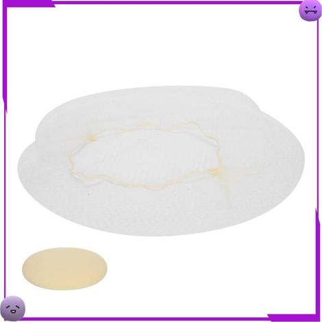 AUCUNE Casquette de perruque 144pcs Filet à Cheveux Bonnet de Perruque Jetable en Nylon de Cheveux Respirante pour parfum colle (1/5)