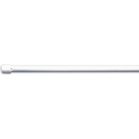 Portavisillo Decoracion 0,30X0,50 Extensible Metal Blanco Presion 2 Pz