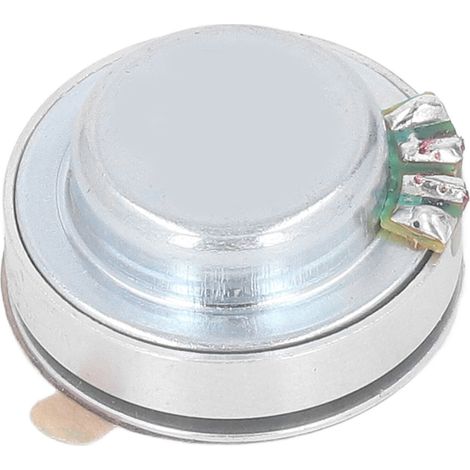 Resonanzlautsprecher 26 mm, starker Basslautsprecher für alle Frequenzen, geeignet für MP3, MP4 und CDs, 8 Ω (1/5)