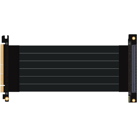 Cavo di prolunga PCI-E X16 da 25 cm, cavo di prolunga schermato PCI Express, adattatore per scheda grafica Full Speed 3.0