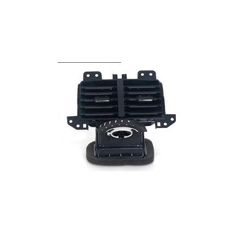Applicable au boîtier d'accoudoir arrière du Volkswagen Tiguan L, ensemble de ventilation arrière, aérateurs arrière, palettes de ventilation de la climatisation automobile (1/3)
