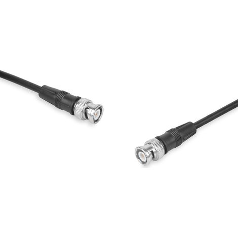 Conector BNC - Cable con conector BNC en cable RG58 vitalco de 3,0 m (1/5)