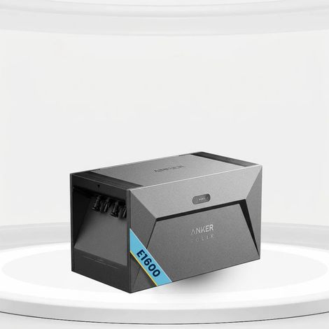Anker SOLIX Solarbank E1600 mit integr. 0W Schalter &integr. Heizung 1600Wh 0%MwSt.