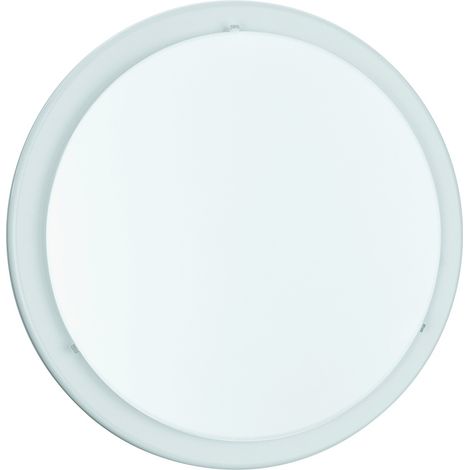 Éclairage de plafond Scario blanc Ø 37cm - 79499