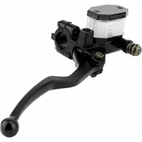 Maître-cylindre de frein avant gauche adapté pour les quads 50cc, 110cc et 150cc, avec une pompe à levier avant de 22 mm (7/8 pouces). (1/5)