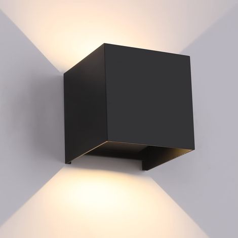 Außenwandleuchte, 20 W, nach oben und unten leuchtend, moderne Außenwandleuchte.