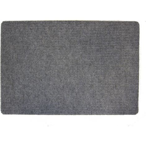 RIBCO TAPIS GREY 40X60 TAPIS À PLAT VICA 100024-234 (1/2)