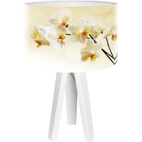 Lampe de chevet bothanica foto-202 - Blanc