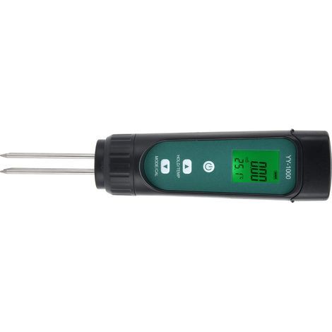 Medidor de suelo, sensor integrado de 4 pines, material ABS, medidor detector de suelo EC + temperatura + humedad para jardinería, agricultura, plantas de interior y exterior (1) (1/5)