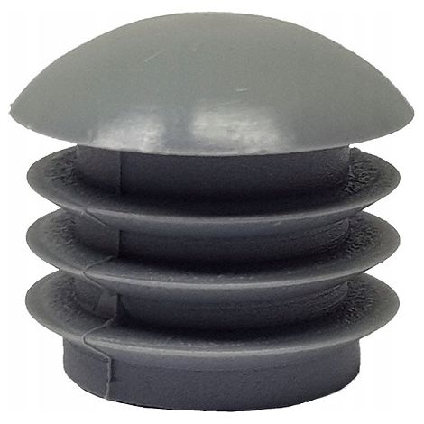 Bouchon d'objectif pour profil fi 30 gris 5 pièces. (1/5)