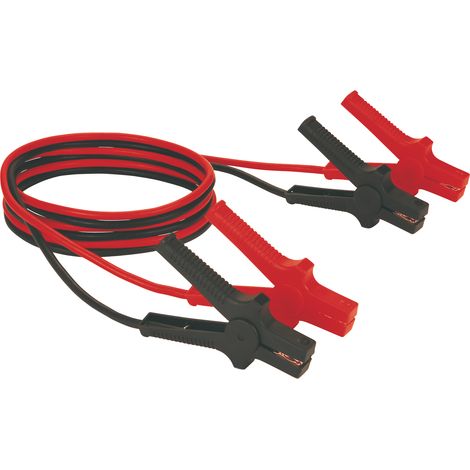 Einhell Starthilfekabel BT-BO 16/1 A für Benzinmotoren (4 vollisolierte Polzangen, mit praktischer Tragetasche)