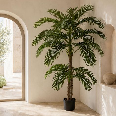 260cm XXL Artificial Coco Palm Tree - Premium Quality (1/5)