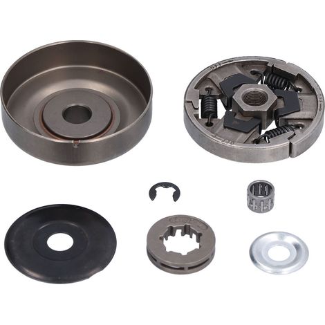 Kit d'embrayage, couvercle de pignon de tambour, rondelle, roulement, accessoires pour tronçonneuse STIHL 3/8 po - 7 (1/5)