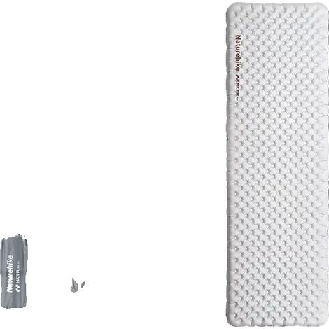 Matelas de camping gonflable, léger, portable, Carré-Standard (1/2)