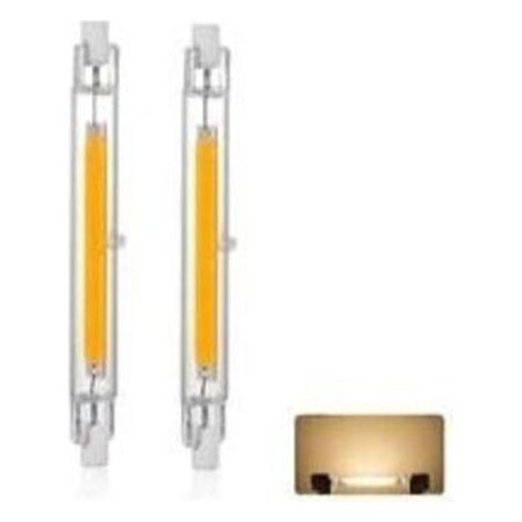 R7s Led Bulb 118mm 30w Dimmable, Warm White 3000k 3000lm, Linear Replace J118 300w Halogen Lamp, 360 (1/4)
