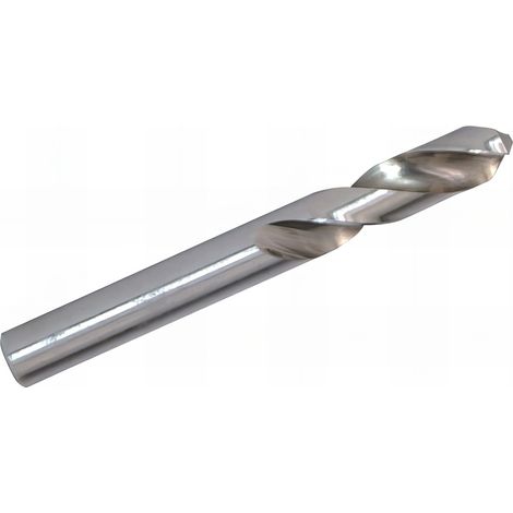 10 Forets Extra Courts Cylindrique - longueur : 62 mm - Diamètre 4,80 mm
