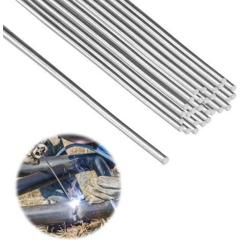 Packung mit 30 Lötstäben – 1,6 x 250 mm – Niedrigtemperatur-Lötdraht – Aluminium – Lötlösungen – Löten – Aluminium – Lötstäbe – Aluminium-Lötstäbe (1/4)