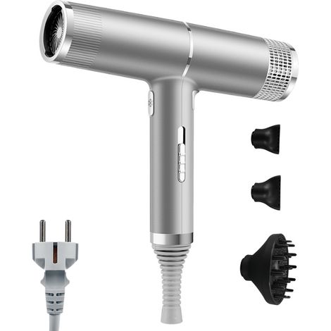 Sèche-cheveux - Puissance Élevée - Régulation Intelligente de Température - Ions Négatifs - Léger - Pour Salon Maison Dortoir - 1 Pièce (1/5)