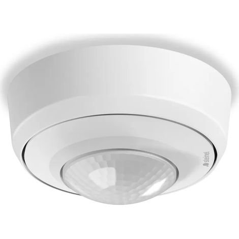 Steinel Bewegungsmelder Passiv Infrarot, Aufputz, IP54, 360° Reichweite max: Ø 8 m (50 m²) 086909 (1/2)