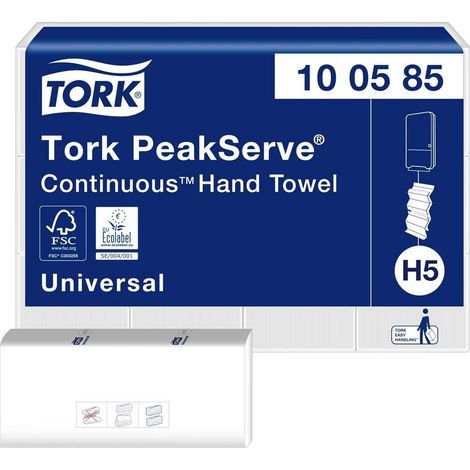 Tork Peak Serve Endlos-Handtuchrolle H5 1 lagig