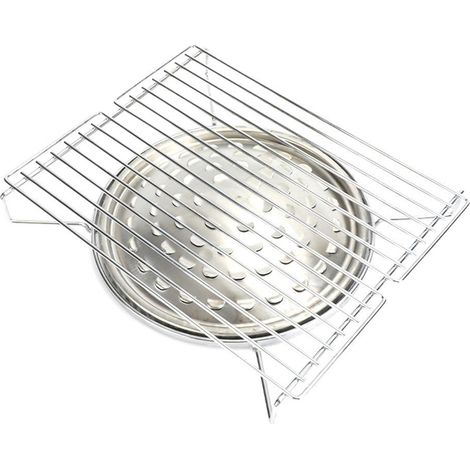 1 Barbecue à gaz, acier forgé, conduction thermique uniforme, système anti-débordement, idéal intérieur extérieur (1/5)
