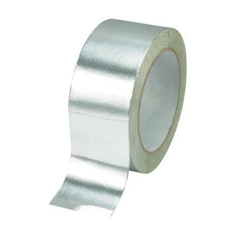 RUBAN ADHÉSIF ALUMINIUM TRU COMPONENTS AFT-5020 1564133 ARGENT (L X L) 20 M X 50 MM ACRYLIQUE 1 ROULEAU(X) (1/3)