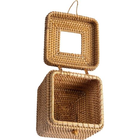Nordic Hexagonal Decorative Wall Hanging Mirror Small