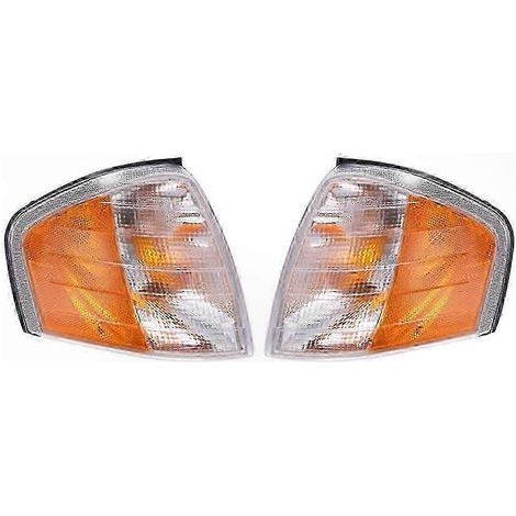 Pair of front corner indicator lights for Mercedes C-Class W202 (1994-2000) A2028261143 SZBUM802 (spare part) (1/5)
