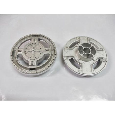 BRUCIATORE CORONA CUCINA SMEG GERMANIA NARDI ARISTON FOSTER TECNOGAS B 0238 (1/2)
