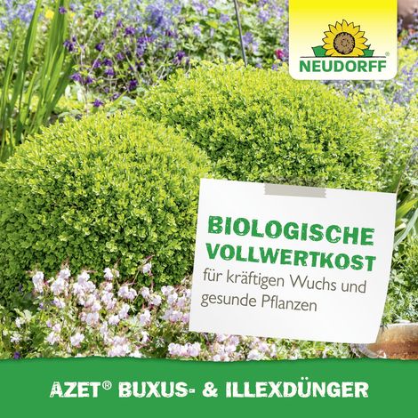Neudorff Azet Buxus und Ilex Dünger - 1,75 kg