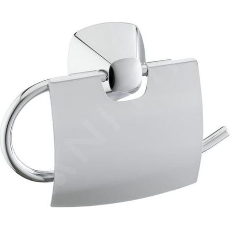 Keuco City.2 support de papier toilette 02760010000 chrome, avec couvercle (1/2)