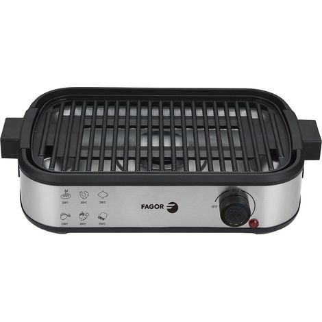 Parrilla Eléctrica Fagor 1800 W (1/5)