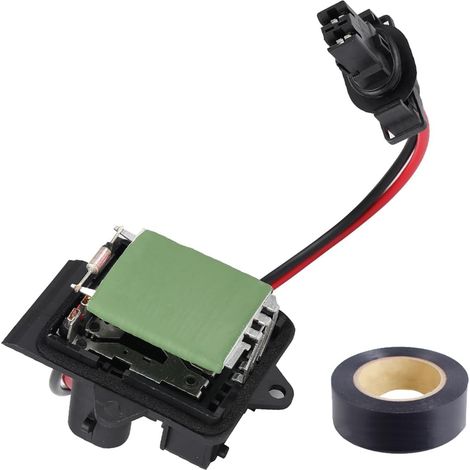 7701050325 Résistance de Ventilateur de Moteur de Ventilateur de Chauffage de Remplacement, pour Trafic 2001-2014, pour Vivaro 2001-2014, pour Primastar 2001-2008 (1/5)
