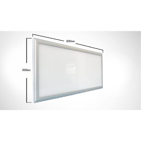 Panneau Lumineux Led 60x30 Cm 20w Plafonnier Encastré Lumière Froide Et Chaude (1/3)