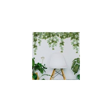 Stickers Muraux La vigne verte Autocollants Muraux Mural Stickers pour Chambre Salon Mur TV