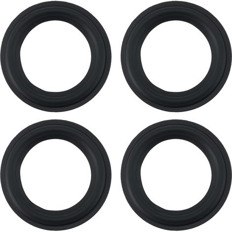 Gummisicken – 4er-Pack – Für 3-Zoll-Lautsprecher – Klangverbesserung – DIY-Audio (1/5)