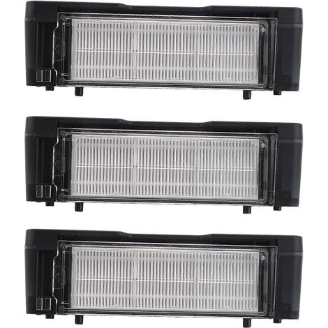 Réservoir d'eau et bac à poussière 2 en 1 (3 pièces) pour aspirateur robot laveur Xiaomi 2S 3C VIOMI V2 V3 XMSTJQR2S STYTJ02YM (1/5)