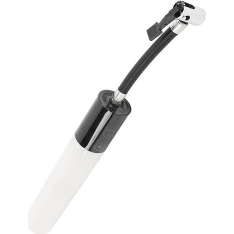 Pompe à air électrique sans fil 96 PSI avec écran tactile et arrêt automatique, rechargeable, pour pneus de voiture et SUV, portable. (1/5)